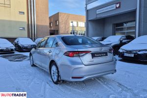 Toyota Corolla 2022 1.5 125 KM