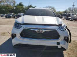 Toyota Highlander 2022 3