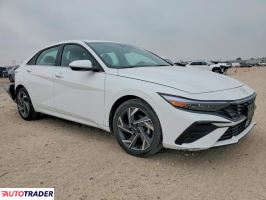 Hyundai Elantra 2025 2