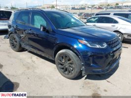 Land Rover Discovery Sport 2022 2