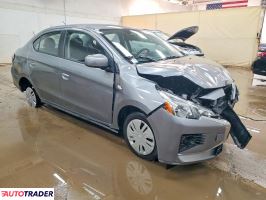 Mitsubishi Mirage 2023 1