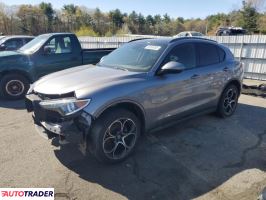Alfa Romeo Stelvio 2019 2