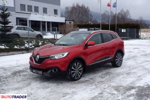 Renault Kadjar 2016 1.2 130 KM