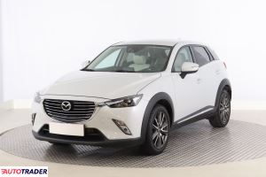 Mazda CX-3 2016 2.0 118 KM