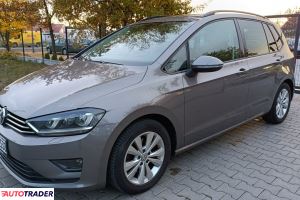 Volkswagen Golf Sportsvan 2016 1.6 110 KM