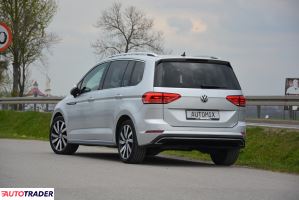 Volkswagen Touran 2017 1.6 116 KM Volkswagen Touran 2017 1.6 116 KM