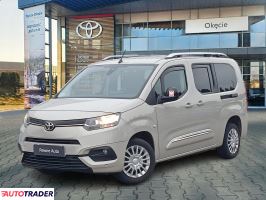 Toyota Pozostałe 2022 1.2 130 KM