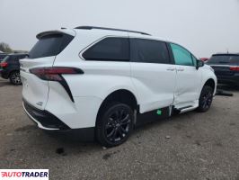 Toyota Sienna 2024 2