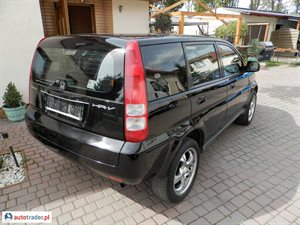 Honda HR-V 2001 1.6 105 KM Honda HR-V 2001 1.6 105 KM