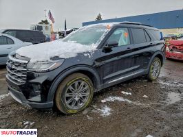 Ford Explorer 2025 2