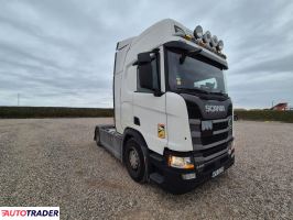 Scania R450 Euro 6 Wysoka Kabina Scania R450 Euro 6 Wysoka Kabina