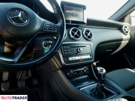 Mercedes A-klasa 2017 1.6 122 KM