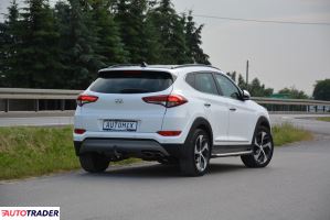 Hyundai Tucson 2016 2.0 136 KM Hyundai Tucson 2016 2.0 136 KM