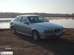 BMW 525 1997 2.5 143 KM BMW 525 1997 2.5 143 KM