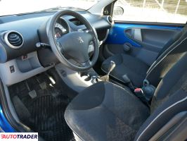 Peugeot 107 2011 1.0 68 KM Peugeot 107 2011 1.0 68 KM