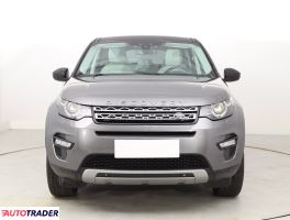 Land Rover Discovery Sport 2016 2.0 177 KM