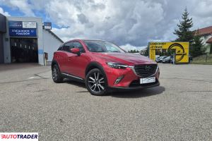 Mazda CX-3 2016 2.0 150 KM Mazda CX-3 2016 2.0 150 KM