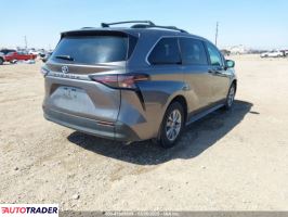 Toyota Sienna 2024 2 Toyota Sienna 2024 2