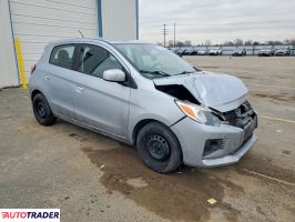 Mitsubishi Mirage 2022 1