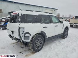 Ford Bronco 2025 1