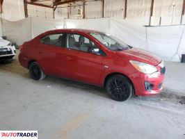 Mitsubishi Mirage 2020 1