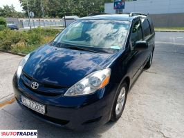 Toyota Sienna 2007 3.5 269 KM Toyota Sienna 2007 3.5 269 KM