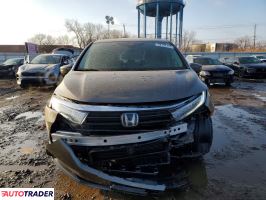 Honda Odyssey 2022 3