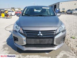 Mitsubishi Mirage 2023 1 Mitsubishi Mirage 2023 1