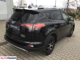 Toyota RAV 4 2017 2.5 155 KM Toyota RAV 4 2017 2.5 155 KM