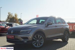 Volkswagen Tiguan 2019 2.0 150 KM