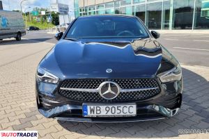 Mercedes CLA 2024 1.3 136 KM Mercedes CLA 2024 1.3 136 KM