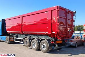 Schmitz Cargobull Wywrotka 50m3 SUPER STAN