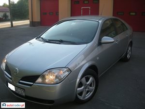 Nissan Primera 2004 1.9 120 KM Nissan Primera 2004 1.9 120 KM