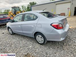 Mitsubishi Mirage 2023 1