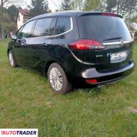 Opel Zafira 2017 2 170 KM Opel Zafira 2017 2 170 KM