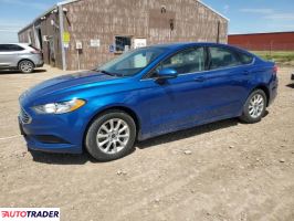 Ford Fusion 2018 2