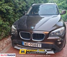 BMW X1 2009 2.0 177 KM
