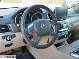 Mercedes M-klasa 2012 3.0 258 KM