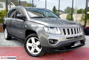 Jeep Compass 2013 2.1 136 KM