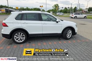 Volkswagen Tiguan 2019 1.5 150 KM Volkswagen Tiguan 2019 1.5 150 KM
