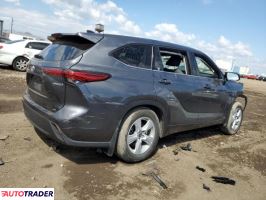 Toyota Highlander 2022 2 Toyota Highlander 2022 2