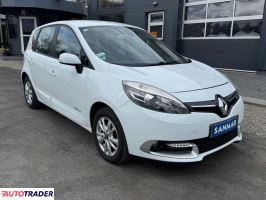 Renault Scenic 2014 1.5 110 KM