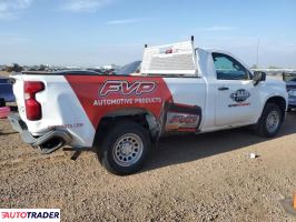 Chevrolet Silverado 2020 4