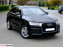 Audi Q3 2018 2 200 KM