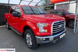 Ford F150 2016 5 385 KM Ford F150 2016 5 385 KM