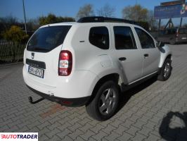 Dacia Duster 2017 1.6 114 KM Dacia Duster 2017 1.6 114 KM