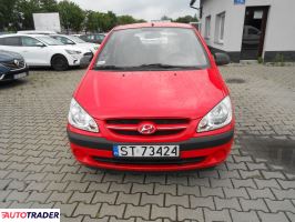 Hyundai Getz 2008 1.1 66 KM