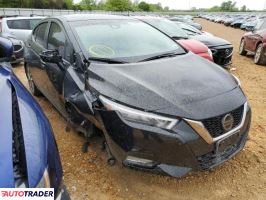 Nissan Versa 2020 1