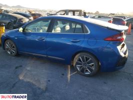 Hyundai IONIQ Hybrid 2018 1