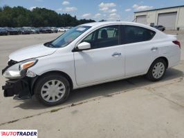 Nissan Versa 2019 1